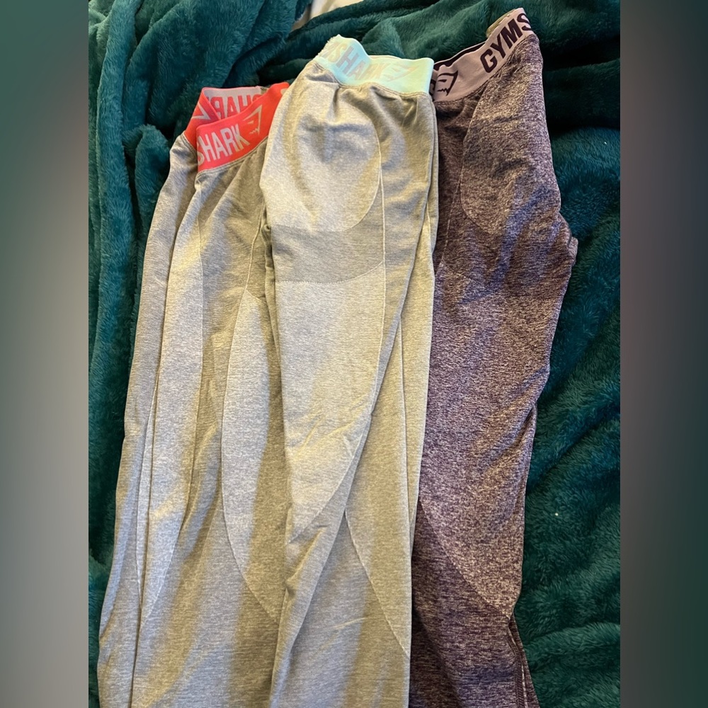 Gym shark flex seamless leggings